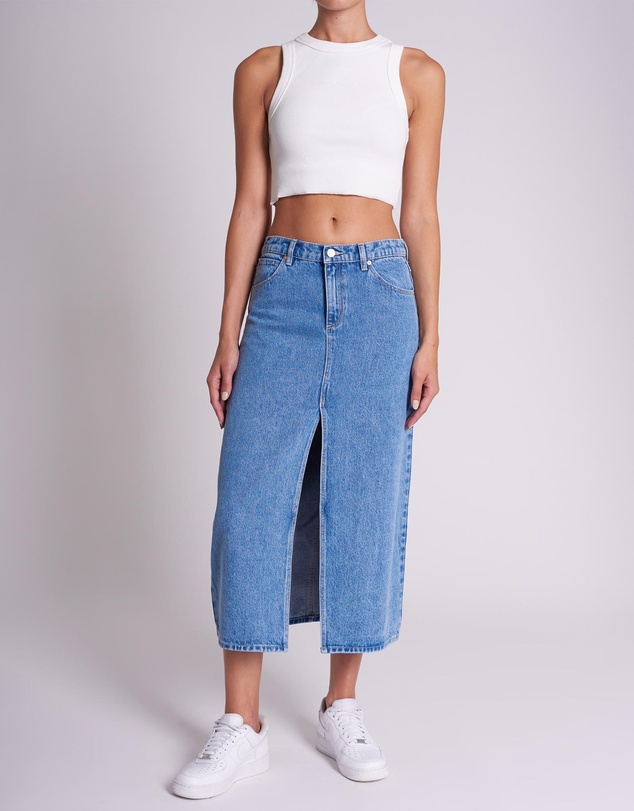 Abrand - 99 Low Maxi Skirt