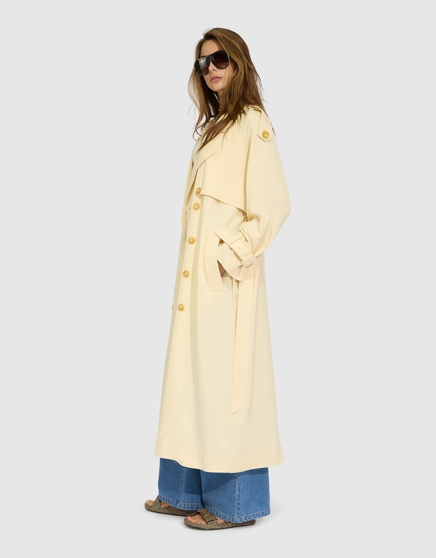 Belle & Bloom - Major Mood Soft Maxi Trench