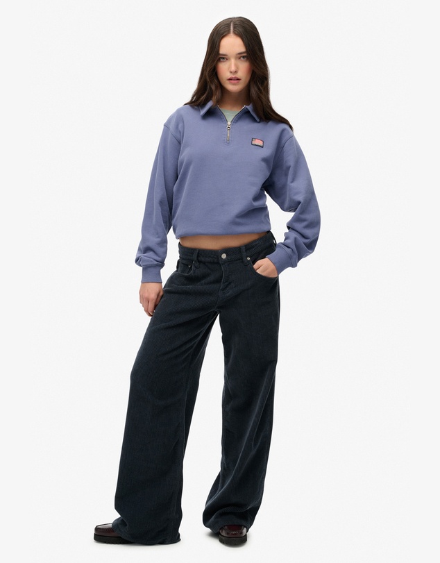 Superdry - Athletic Collared Half Zip