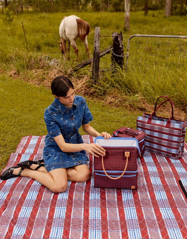 The Somewhere Co - Mulberry Picnic Rug