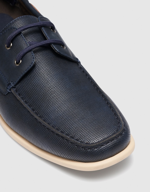 Uncut - Langford Boat Shoes
