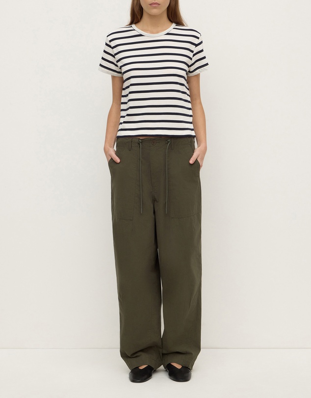 Assembly Label - Mollie Stripe Short Sleeve Tee