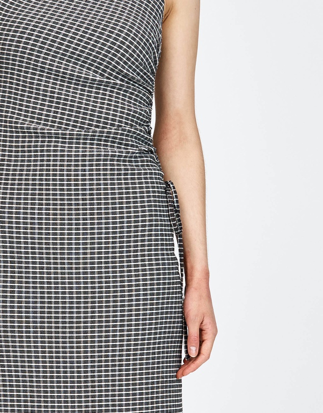 bul - Ebb Dress Black White Check