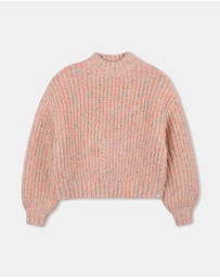 Billieblush - Turtleneck Pullover - Teens