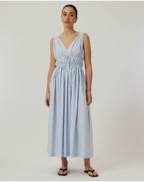 Calli - Alma Midi Dress