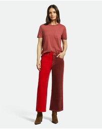 Brixton - Margo Cropped 5 Pocket Pant