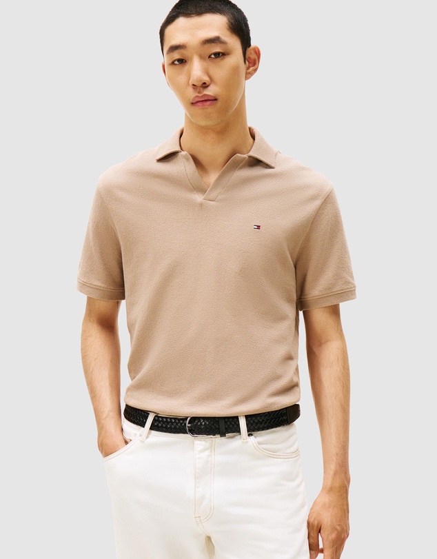 Tommy Hilfiger - Crepe Classic Fit Polo