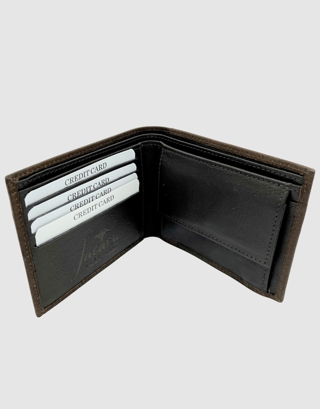 Jacaru - Jacaru 5787 Kangaroo Leather Coin Wallet