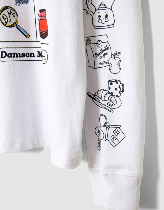 Damson Madder - Antonyms Long Sleeve Graphic Tee