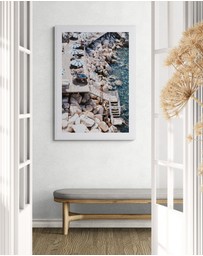 Amichi Co - Life On The Shore Fine Art Print