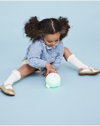 Kreafunk - Kreafunk Kids Blob Lamp - White / Moon Grey