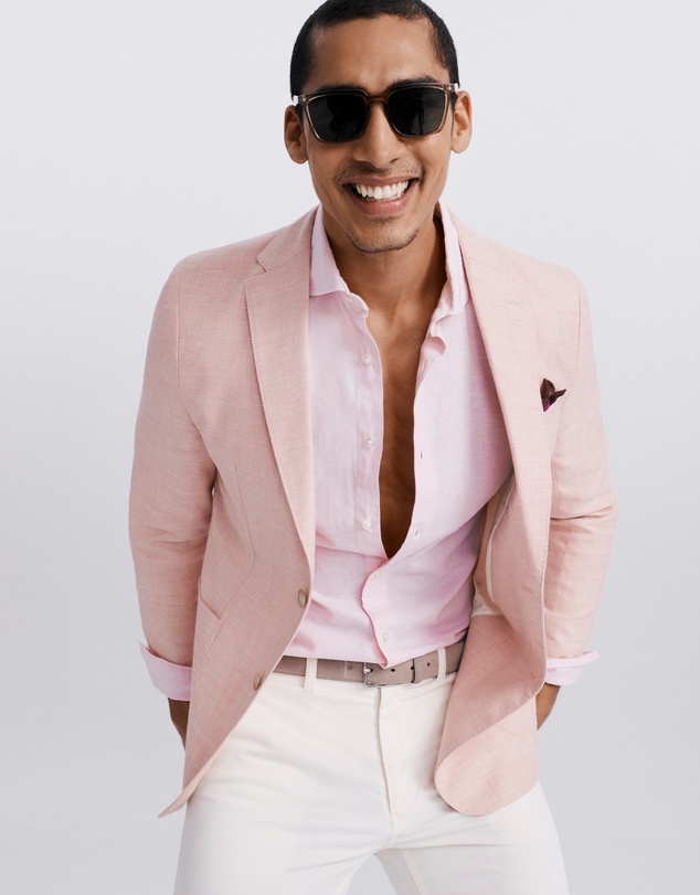 Van Heusen - Linen Cotton Blazer