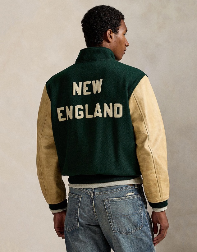 Polo Ralph Lauren - Varsity-Inspired Jacket
