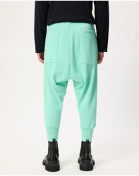 Surrounded By Ghosts - The Alabaster Casual Fleece Pants