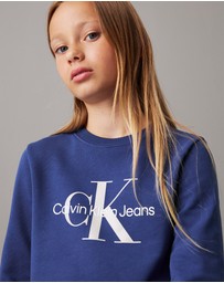 Calvin Klein Jeans - Kids Unisex Logo Sweatshirt