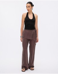 Minima Esenciales - Ida Overlay Pants