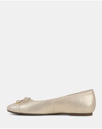 Vionic - Klara Ballet Flat - Gold Leather