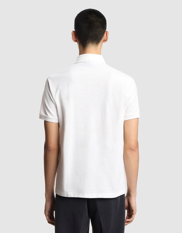 Emporio Armani - Chest Logo Polo Shirt