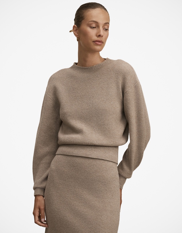 Forever New - Cora Cinched Hem Knitted Jumper