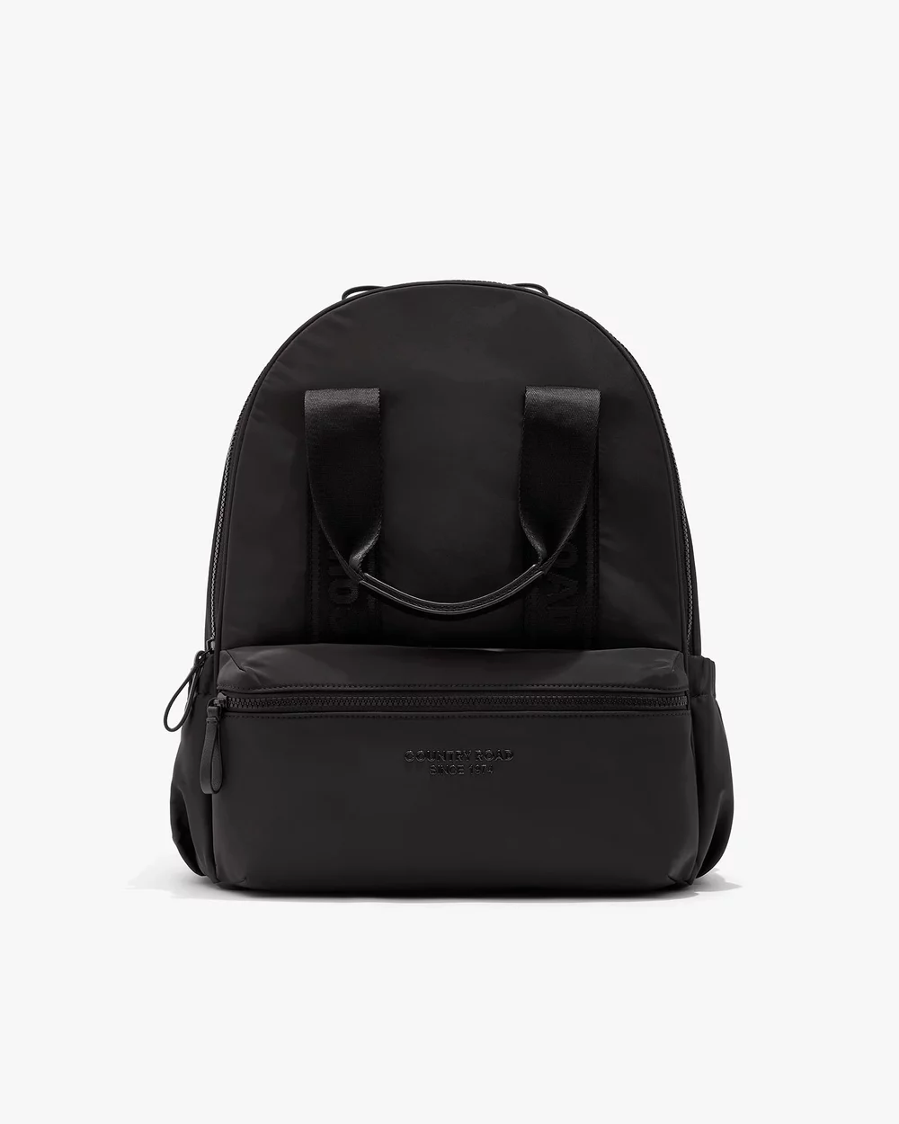 Recycled Polyester Caddy Baby Backpack