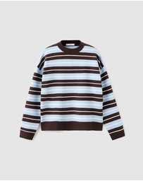 M.N.G - Oversized Striped Sweater