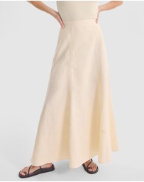 Morrison - Maisey Linen Skirt