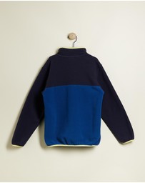 Patagonia - Lightweight Synchilla Snap-T Pullover - Kids