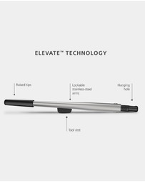 Joseph Joseph - Elevate™ Fusion Stainless Steel Precision Tongs