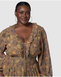 The Poetic Gypsy - Wisteria Maxi Dress