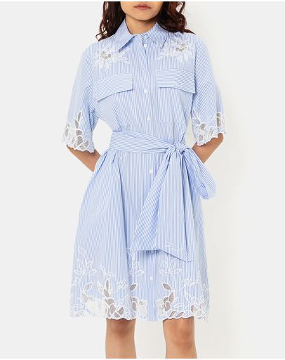 Ultramarine/White Stripe