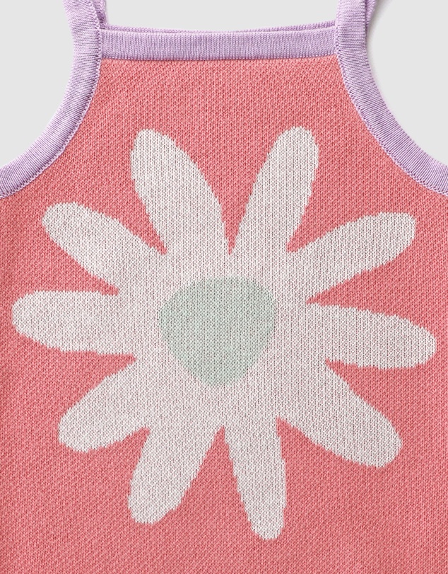 WITH LOVE FOR KIDS - Frills Knitted Dress - Kids