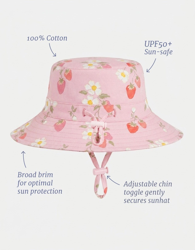 Toshi - Strawberry Fields Sunhat - Babies-Kids