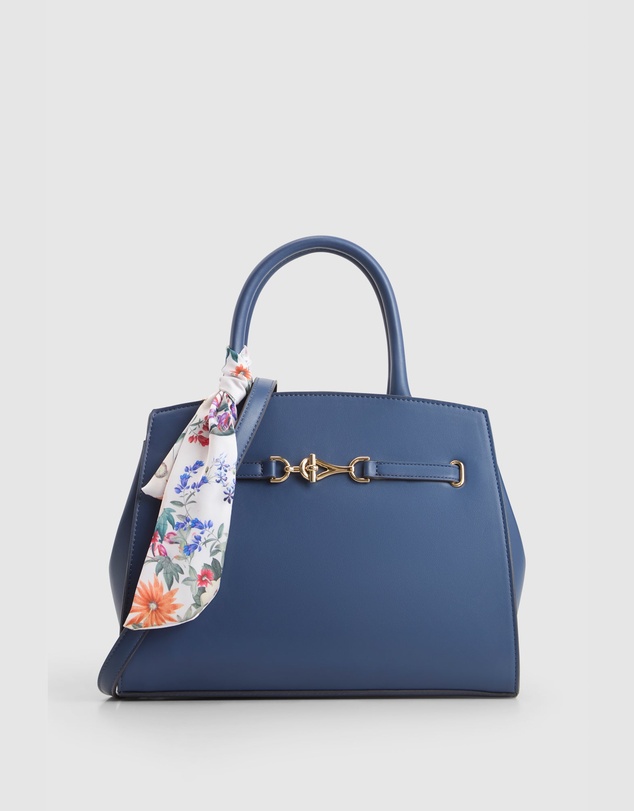 Laura Jones - Paloma Scarf Tote Bag
