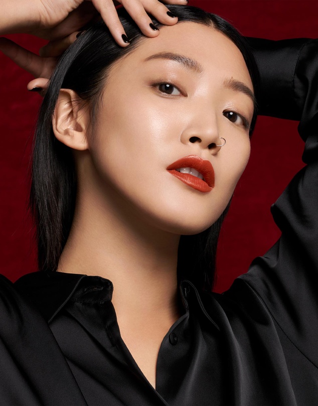 Yves Saint Laurent - Rouge Pur Couture The Slim Velvet Radical Lipstick - 21