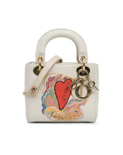 Pre-Loved by Azura Reborn - Pre-Loved Lady Dior My ABCDior Mini Bag