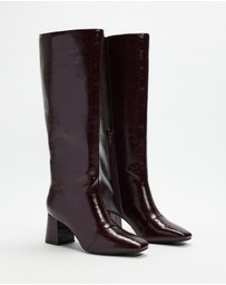 Dazie - Emily Block Heel Boots