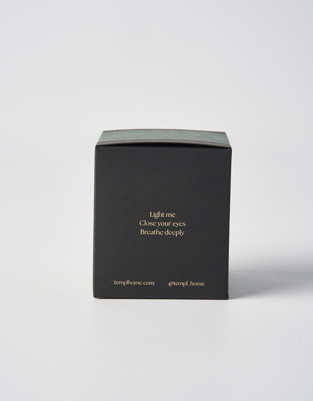 TEMPL - Empress Soy Wax & Essential Oil Candle