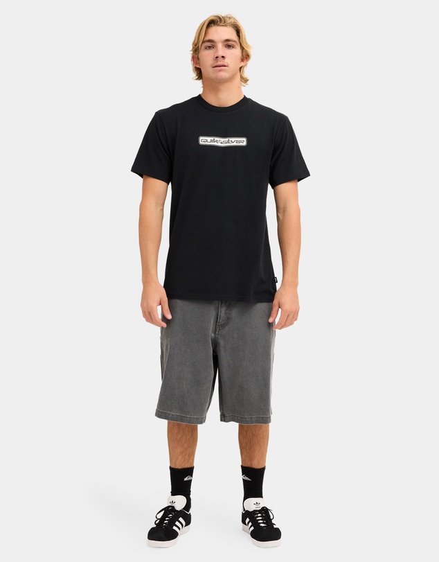 Quiksilver - Mens Magnet T-Shirt