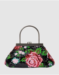Olga Berg - Audrey Sequin Top Handle