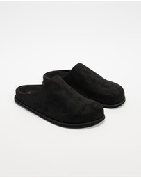 Dazie - Lisa Suede Mules