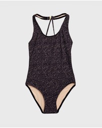 Aqua Blu Kids - Ocelot Cross Back One Piece - Teens