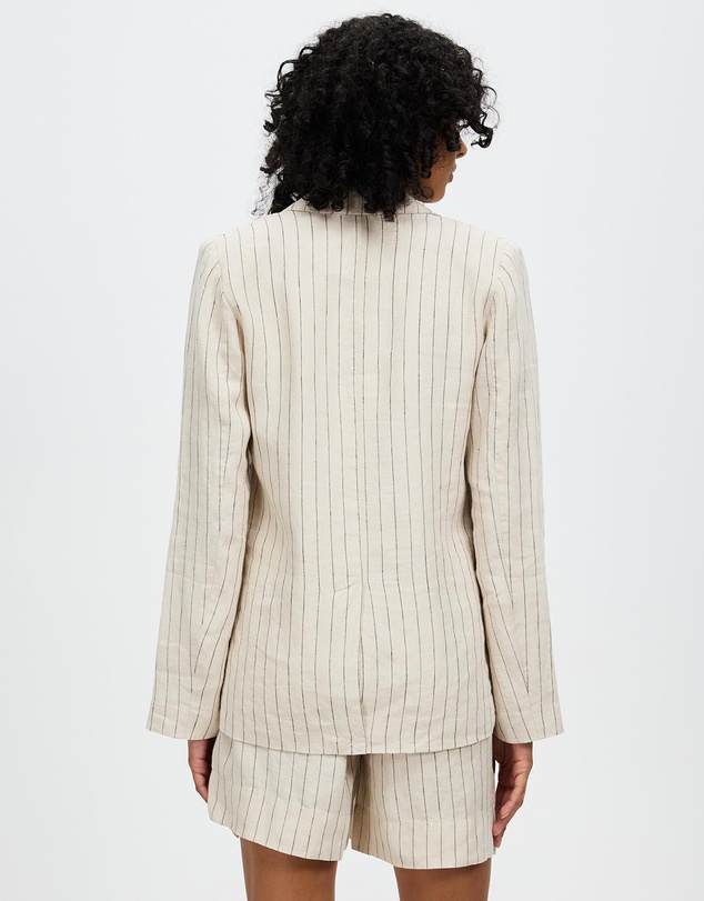 Grace Willow - Palmer Linen Blazer