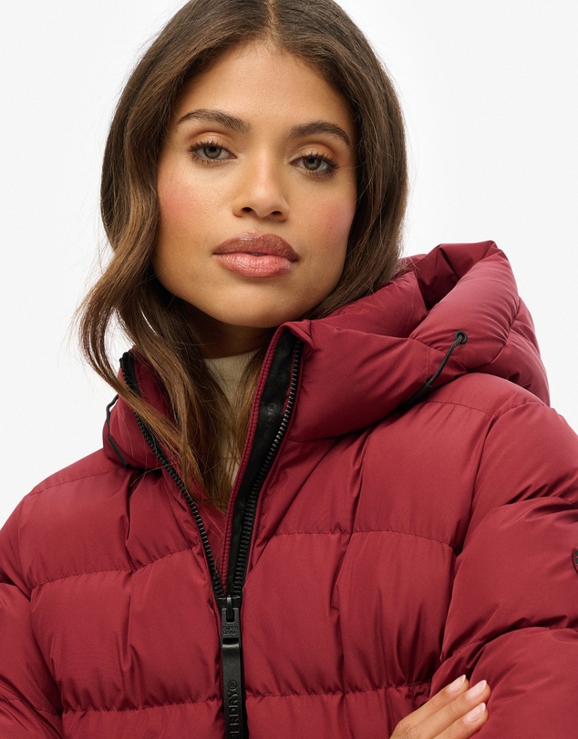 Superdry - Hooded Sports Puffer Jacket
