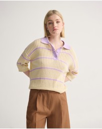 Oxford - Marissa Knitted Polo