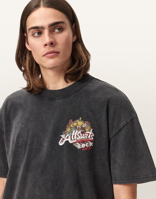 AllSaints - Roque SS Crew