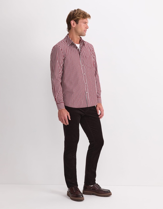Sportscraft - Ryan Stripe Long Sleeve Shirt