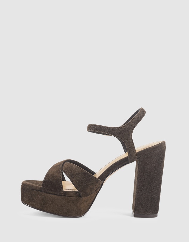 Siren - Hannah Platform Sandals