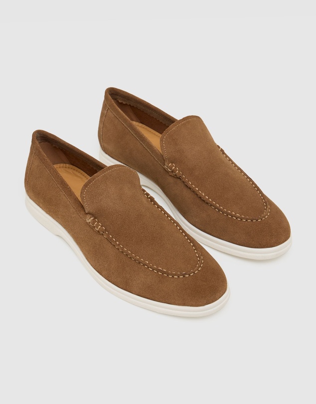 Oxford - Harrow Suede Loafer