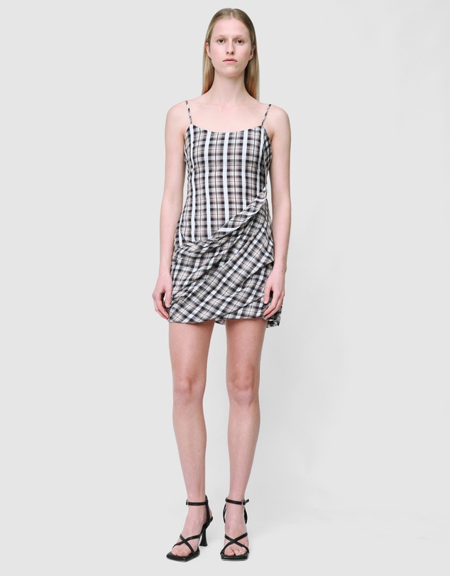 Wynn Hamlyn - Rowan Twist Mini Dress