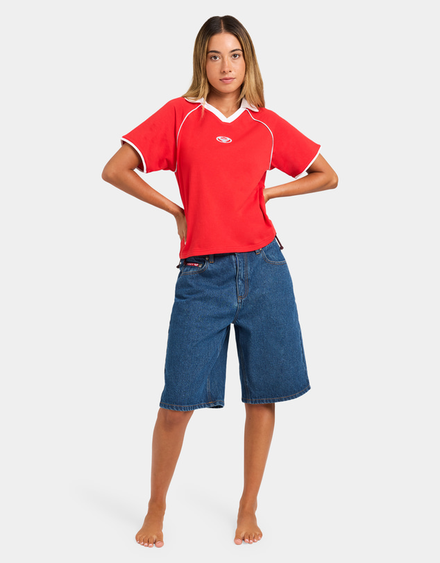 Roxy - Womens Betty Polo Top